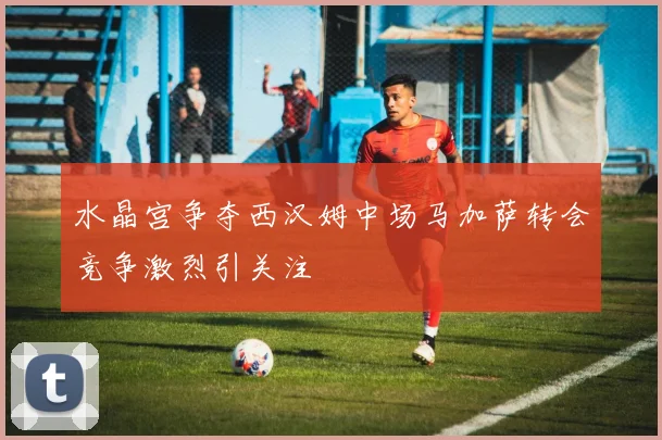 水晶宫争夺西汉姆中场马加萨转会竞争激烈引关注