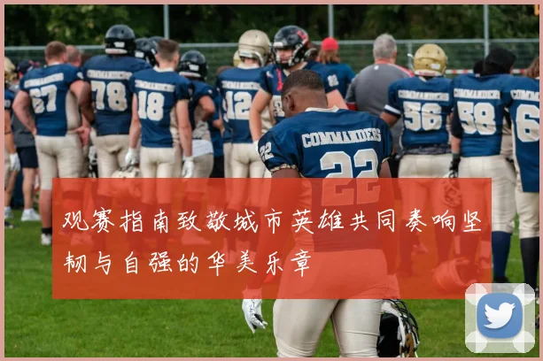 观赛指南致敬城市英雄共同奏响坚韧与自强的华美乐章