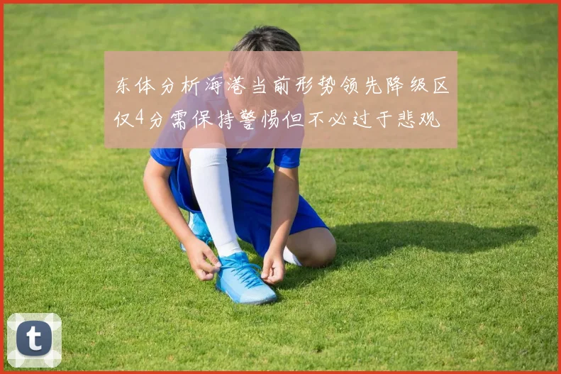 东体分析海港当前形势领先降级区仅4分需保持警惕但不必过于悲观